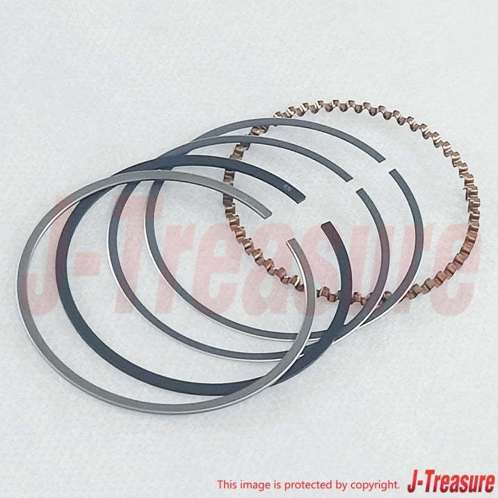 HONDA CRF80F 04-09 11-13 Genuine Piston Ring Set Standard 13011-GN1-A41 OEM