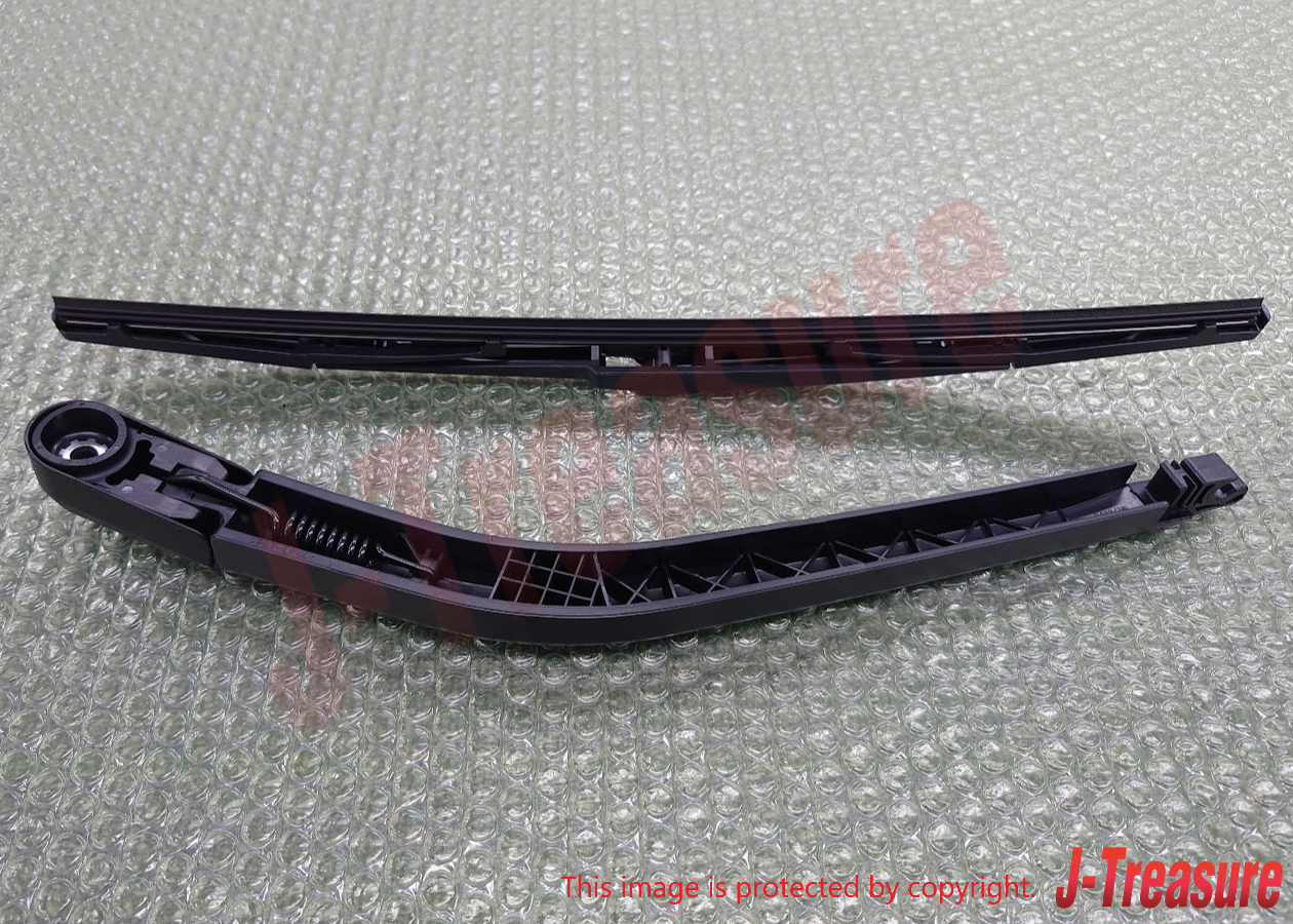 TOYOTA LAND CRUISER 100 LEXUS LX470 Genuine Resin Rear Wiper & Blade Set OEM