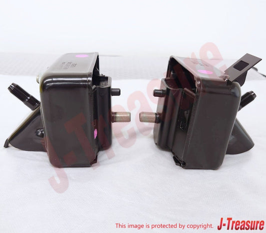 MAZDA MX-5 MIATA NC '06-15 Genuine Engine Mount Rubber RH & LH Set OEM For A/T