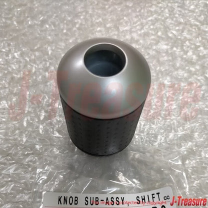 TOYOTA FJ CRUISER GSJ15W 07-14 Genuine Transfer Shift Knob Black / Silver OEM