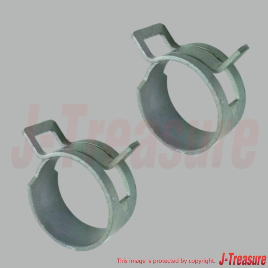 NISSAN SKYLINE R32/33/34 GT-R Genuine Front Connector Water Hose & Clamp(x2) Set