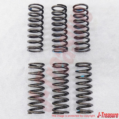 SUZUKI BOULEVARD VZR1800 M109R '11-19 '21-23 Genuine Clutch Spring x6 Set OEM