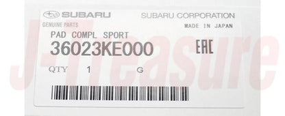 SUBARU FORESTER SH5 2008-2013 Genuine Pad Brake Pedal AT 36023KE000 OEM
