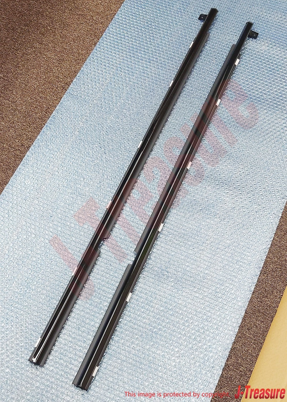 MAZDA RX-7 Convertible FC3C Genuine Door Outer Weather Strip RH & LH Set OEM