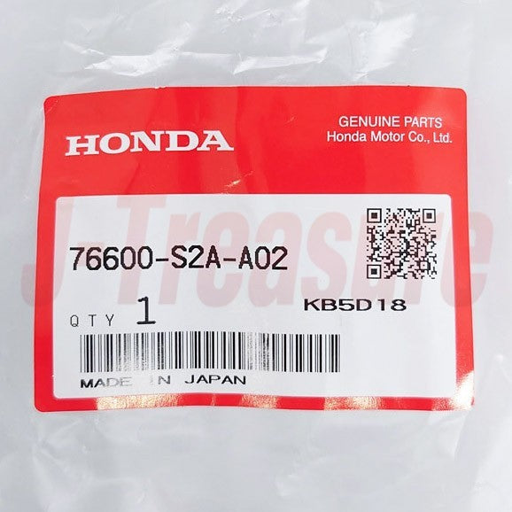 HONDA S2000 AP1 AP2 '00-09 Genuine Windshield Wiper Arm & Nut Set LH LHD OEM