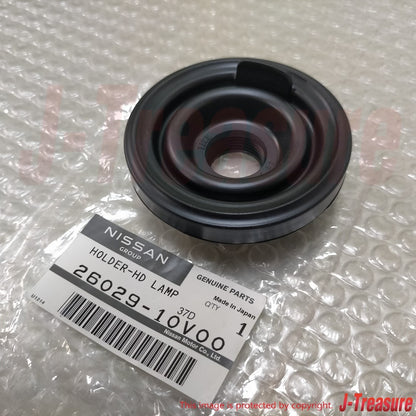 NISSAN SKYLINE ##R32 1989-1994 Genuine Head Lamp & Socket Cover Set RH LH OEM