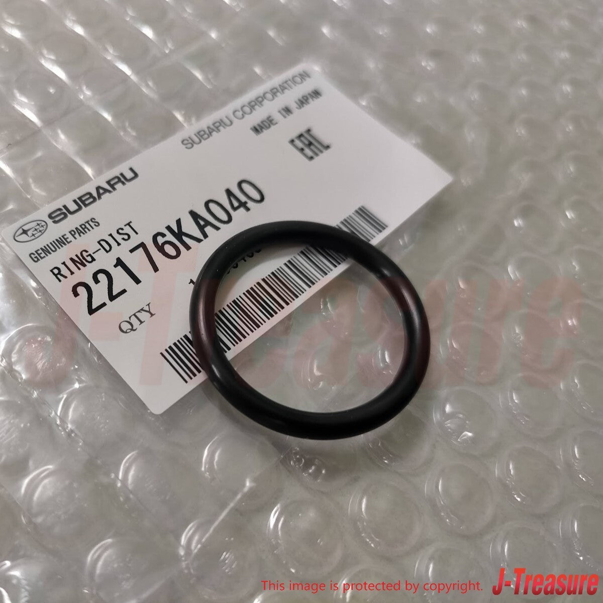 SUBARU SAMBAR KS3 KV3 Genuine Distributor Cap Rotor Head O-ring 4pces Set OEM