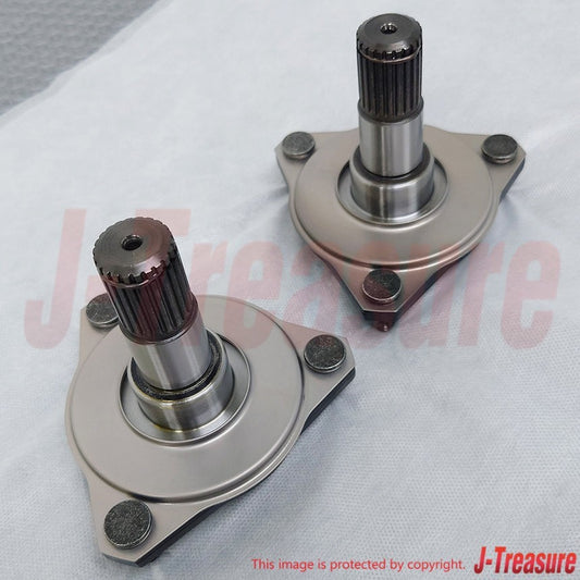 SUZUKI SX4 Genuine Rear Differential Gear Drive Shaft Flange x2 Set OEM For 4WD