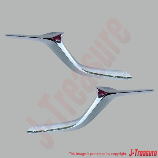 MAZDA CX-5 KF 2018-2020 Genuine Front Bumper Grille Molding RH & LH Set OME