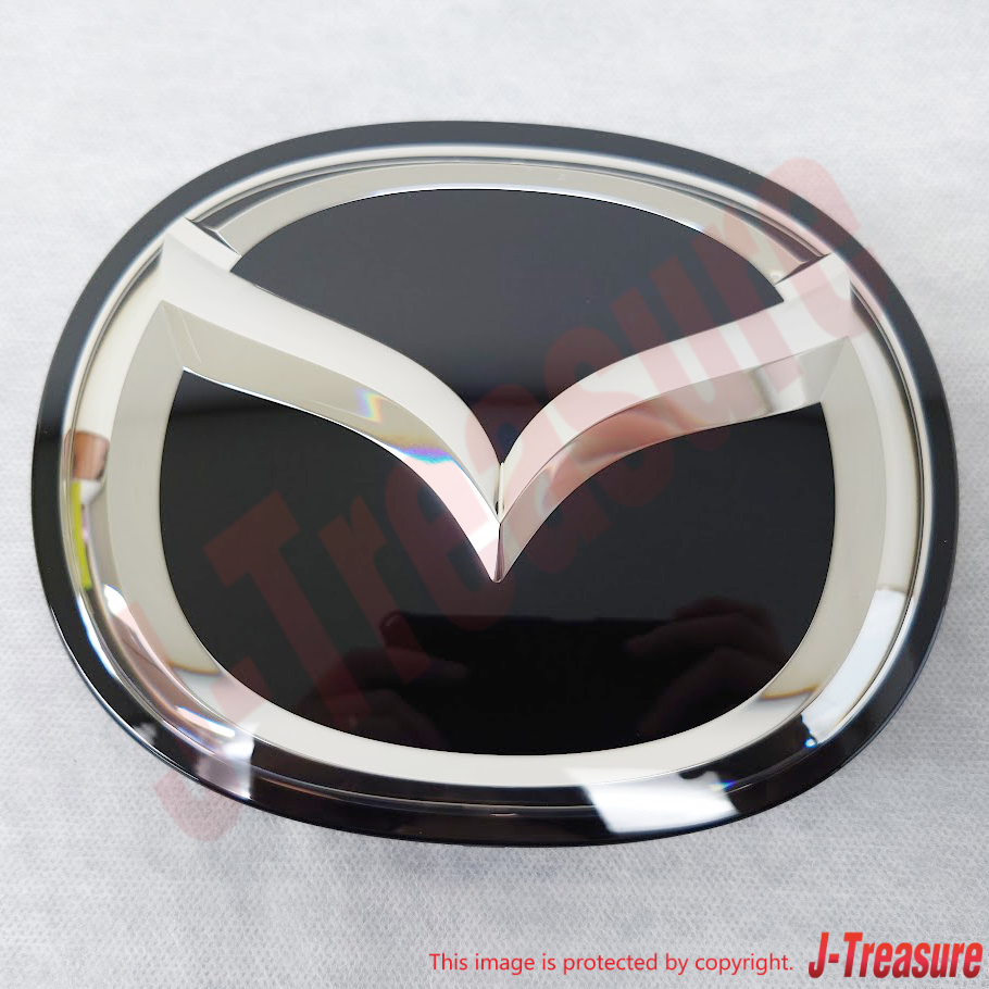 MAZDA CX-5 MAZDA6 Genuine Front Upper Grille Logo Emblem Badge GHR6-51-730 OEM