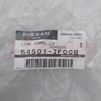 NISSAN GT-R R35 2008-2009 Genuine Front Lower Control Arm Left 54501-JF00B OEM