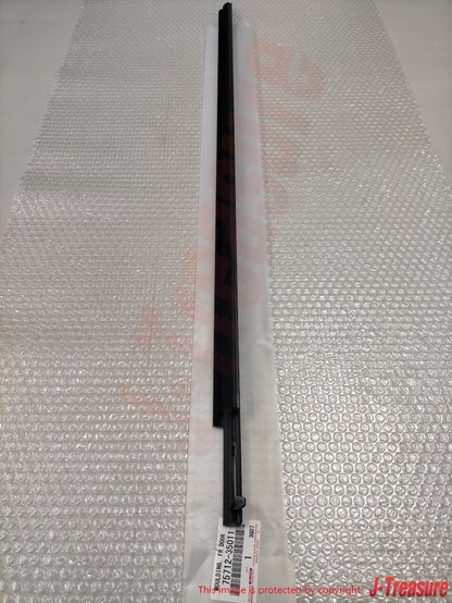 TOYOTA 4RUNNER 10-22 Genuine Door Belt Molding Weatherstrip Front Rear 4pcs OEM