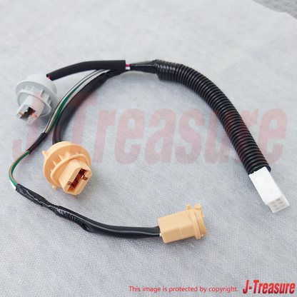 LEXUS LS430 UCF30 01-04 Genuine Rear Lamp Socket And Wire 81585-50110 OEM