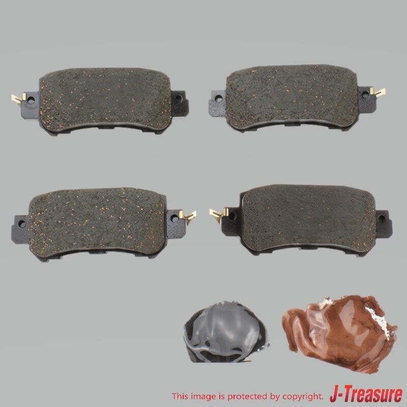 MAZDA CX-5 KE KE2FW 2013-2016 Genuine Brake Pads Rear K0Y1-26-48ZD OEM