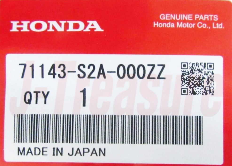 HONDA S2000 AP1 AP2 '00-09 Genuine Fr/Bumper Corner Upper Beam Comp RH OEM