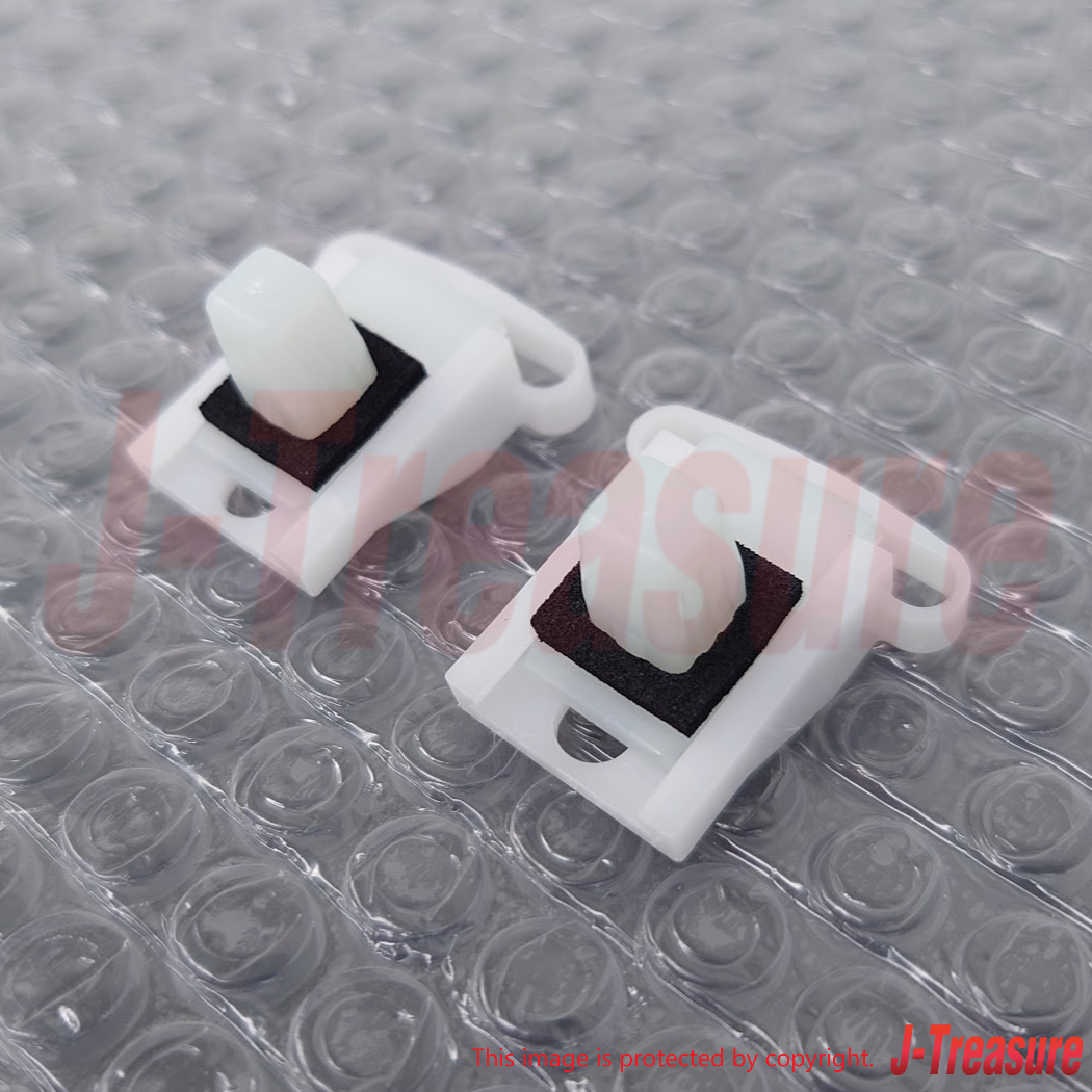 HONDA CIVIC EG6 Genuine Front Windshield Glass Holder 73127-SR3-003 x2 Set OEM