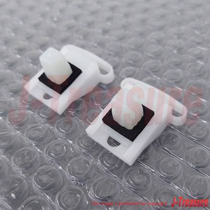 HONDA CIVIC EG6 Genuine Front Windshield Glass Holder 73127-SR3-003 x2 Set OEM