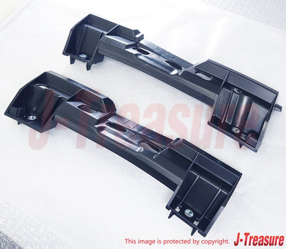 MAZDA CX-7 ER19 10-12 Genuine Front Bumper Lower Bracket RH & LH set OEM