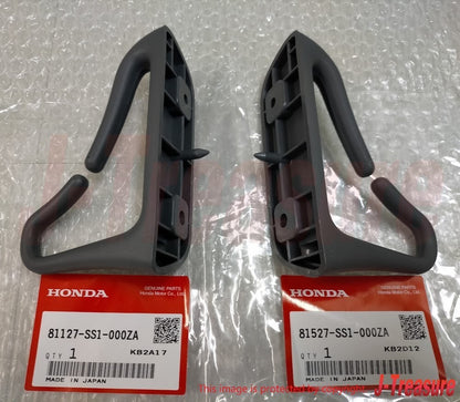 HONDA BEAT PP1 1991-1996 Genuine Seatbelt Guide RL Set 81127/81527-SS1-000ZA OEM