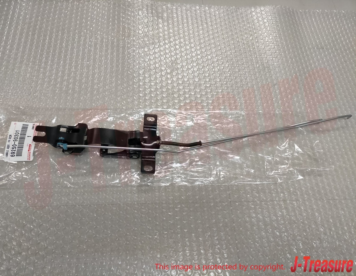 TOYOTA LAND CRUISER BJ40 76-83 Genuine Front Door Inside Handle RH & LH Set OEM