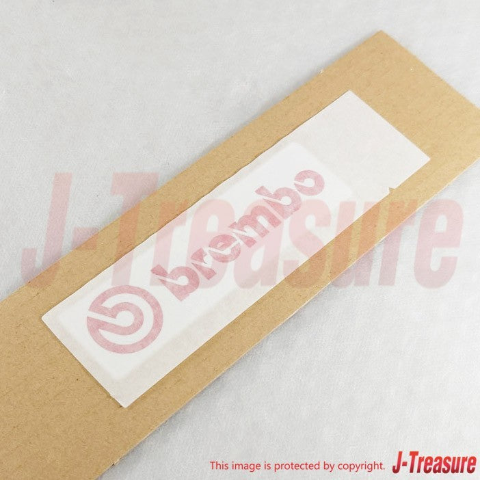 MITSUBISHI LANCER Evo5 Evo6 CP9A Genuine Rear Brembo Decal Sticker MR416884 OEM