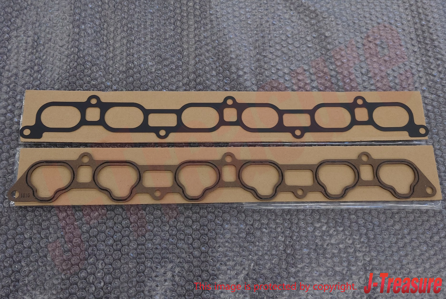 TOYOTA 1JZ-GTE Genuine VVTi  Intake Manifold Gasket To Head No1 & No2 Set OEM