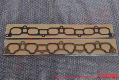 TOYOTA 1JZ-GTE Genuine VVTi  Intake Manifold Gasket To Head No1 & No2 Set OEM