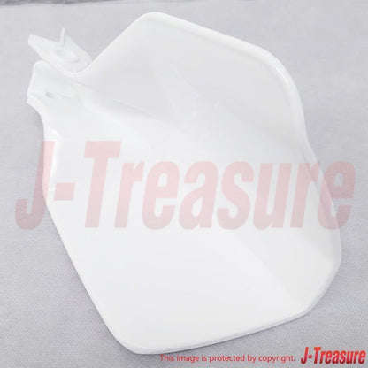 SUZUKI DR650SE 2006-2009 2011-2014 Genuine Knuckle Cover (WHITE) RH & LH Set OEM