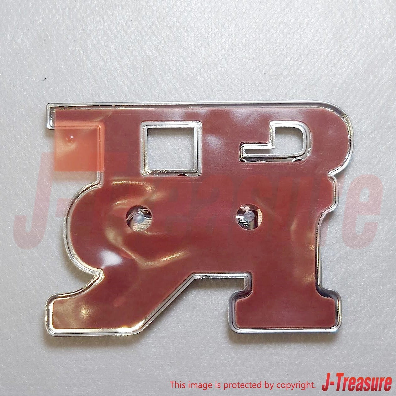 NISSAN SKYLINE GT-R BNR34 98-02 Genuine Trunk Lid Emblem "GT-R" 84896-AA400 OEM