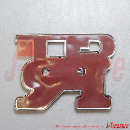 NISSAN SKYLINE GT-R BNR34 98-02 Genuine Trunk Lid Emblem "GT-R" 84896-AA400 OEM