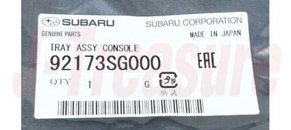 SUBARU FORESTER SJG 2014-2024 Genuine Console Box Tray 92173SG000 OEM