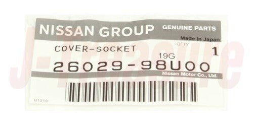 NISSAN MAXIMA A33B 01-03 SKYLINE R34 Genuine Socket Cover 26029-98U00 OEM