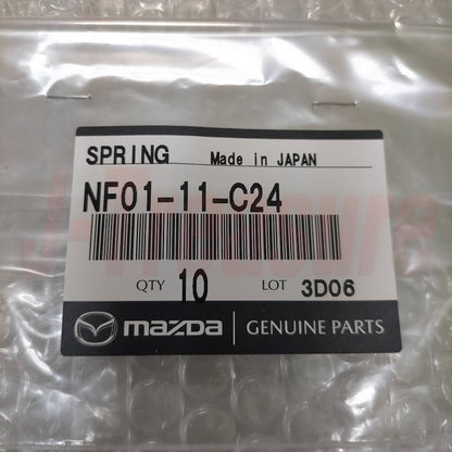 MAZDA RX-7 FD3S 1993-1995 Genuine Rotor Corner Seal Spring NF01-11-C24 x12 Set