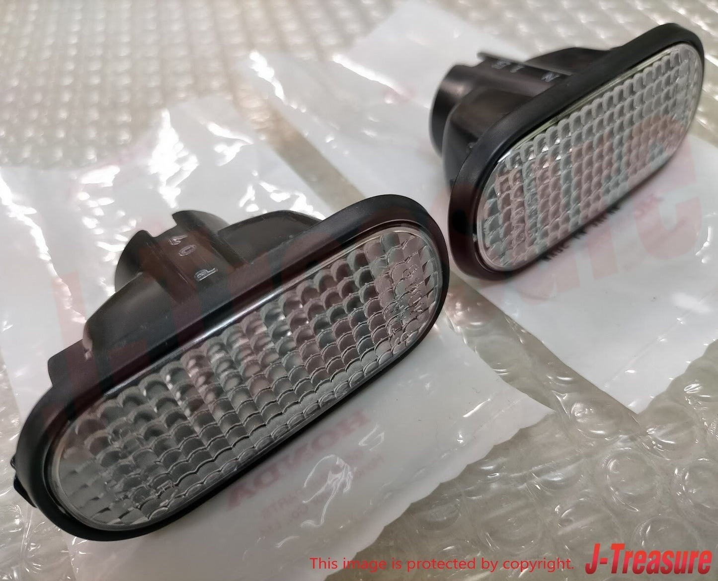 HONDA INTEGRA TYPE-R DC2 DB8 Genuine Front Fender Side Turn Marker Lamp Set OEM