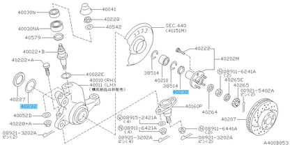 NISSAN SKYLINE GT-R R32 BNR32 Genuine Front Hub Seal Grease 40232-33P00 x4 set