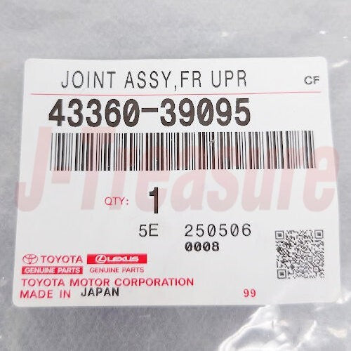 TOYOTA TACOMA RZN150 95-03 Genuine Fr/Upper Ball Joint RH & LH Set OEM 2WD Only