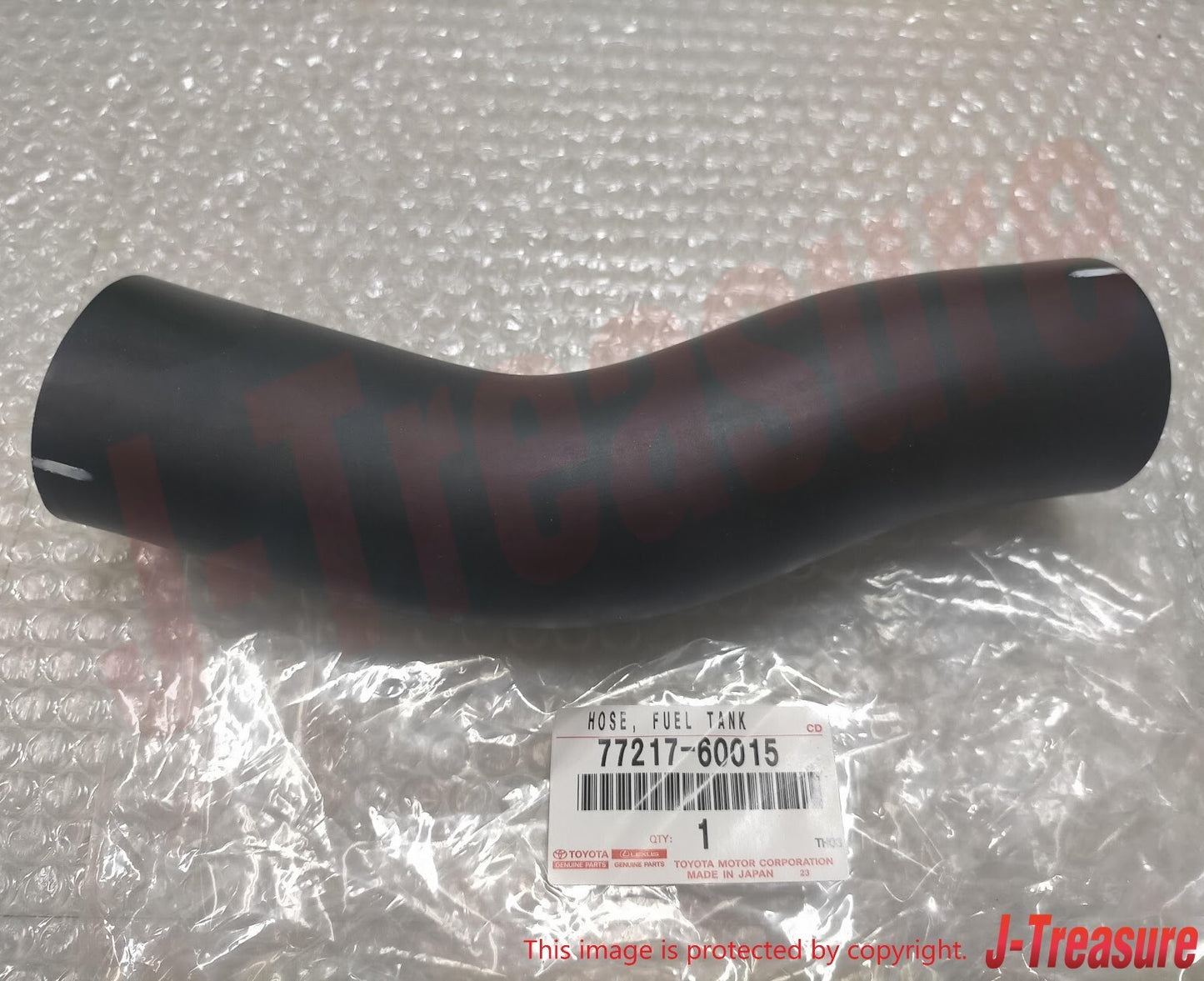 TOYOTA LAND CRUISER BJ4# FJ4# 79-83 Genuine Fuel Tank Sub Inlet Hose 77217-60015