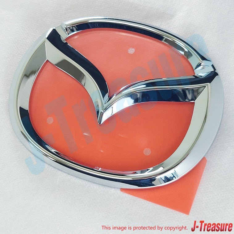 MAZDA MX-5 16-25 Genuine Front & Rear Emblem Set N243-51-741 N243-51-730  OEM