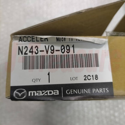 MAZDA MX-5 MX5 MIATA ND ROADSTER ND5RC Genuine Aluminum Pedal & Footrest Set OEM