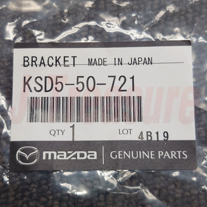 MAZDA CX-5 KF 2022-2023 Genuine Front Emblem & Emblem Mount Bracket Set OEM