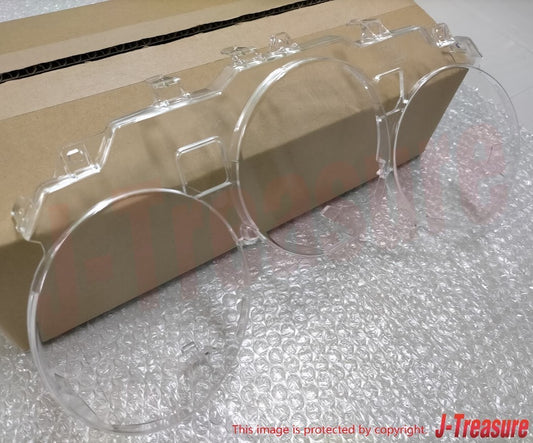 TOYOTA SUPRA JZA80 MK4 93-98 Genuine Gauge Cluster Clear Lens Glass Cover OEM