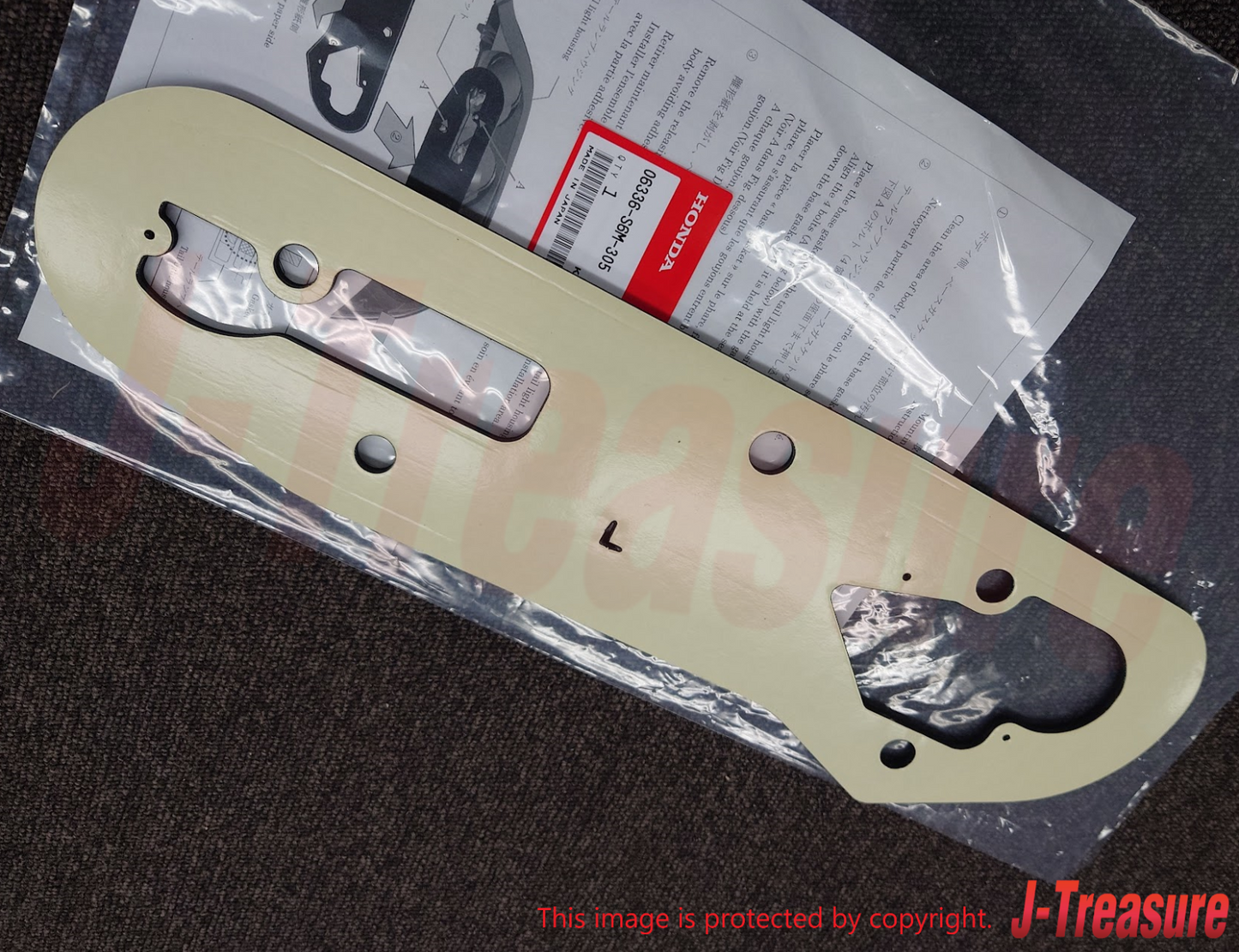 HONDA INTEGRA ACURA RSX DC5 2005-2006  Genuine Taillight Gaskets RH & LH Set OEM