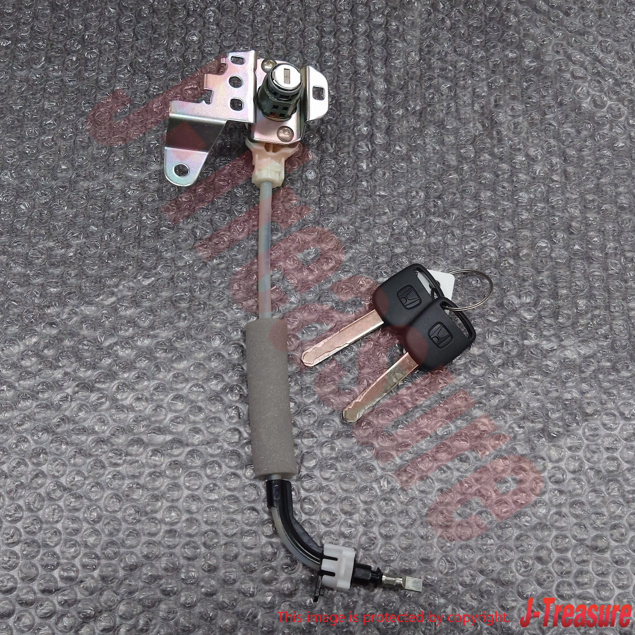HONDA CIVIC FD# 06-11 Genuine Front Door Cylinder LH & Key 72185-SNA-A01 OEM