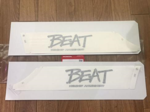 HONDA BEAT PP1 Genuine Side Decal TYPE1 75774-SS1-013ZA 75784-SS1-013ZA Set OEM