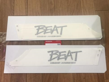 HONDA BEAT PP1 Genuine Side Decal TYPE1 75774-SS1-013ZA 75784-SS1-013ZA Set OEM
