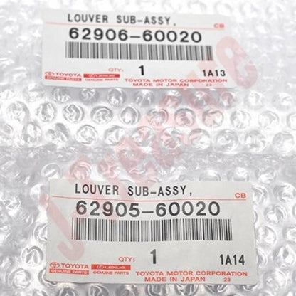 TOYOTA LAND CRUISER LX450 Genuine Louver Quater Air Ventilation RH & LH Set OEM