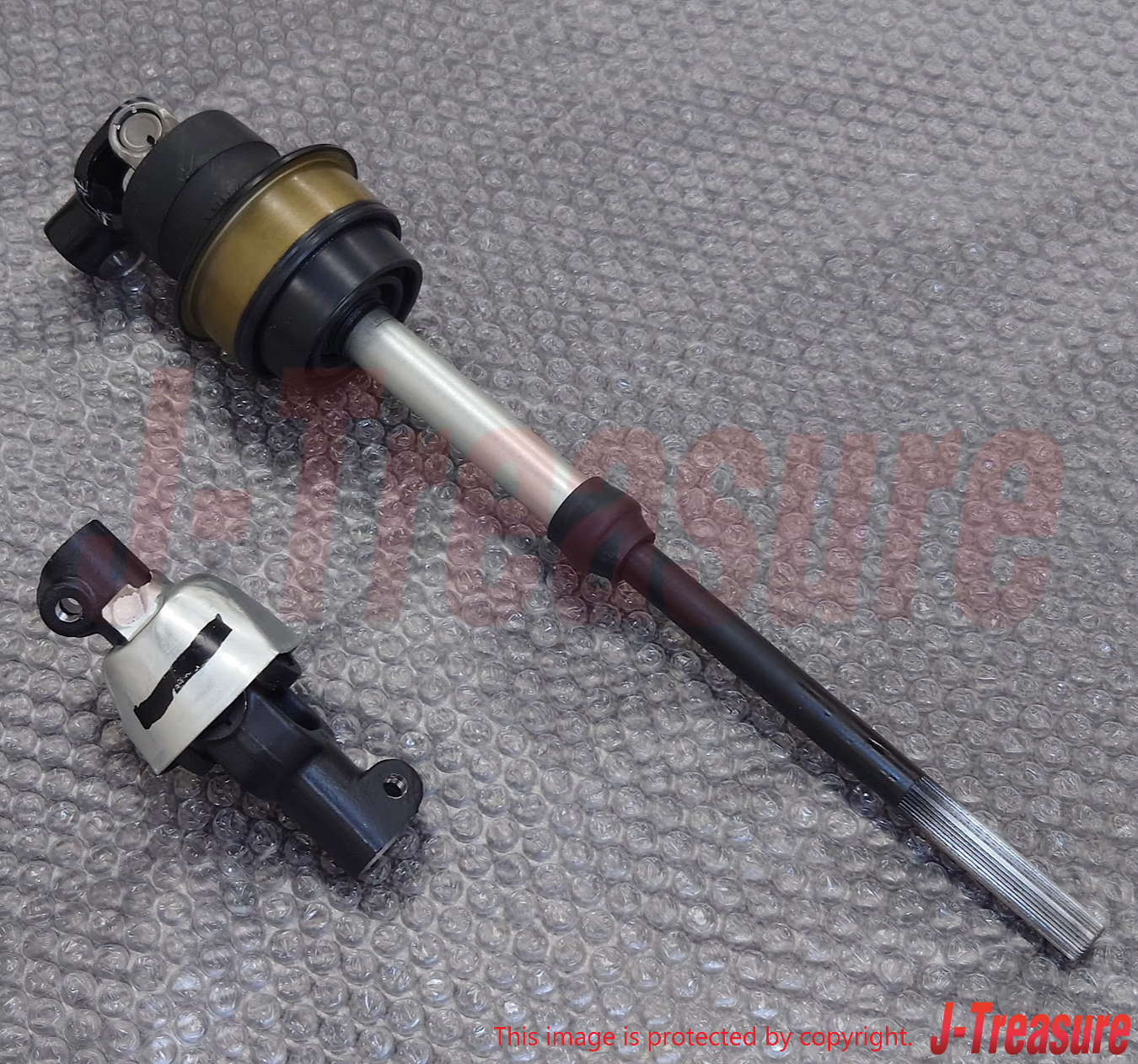 LEXUS LS430 01-06 Genuine Steering Intermediate Shaft & Sliding W/Shaft Yoke Set