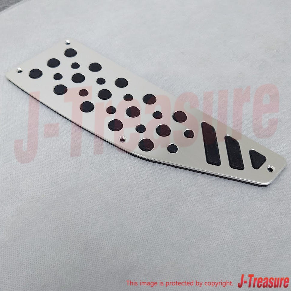 MITSUBISHI LANCER Evo 10 CZ4A Genuine Aluminum Footrest For M/T MZ525045 OEM