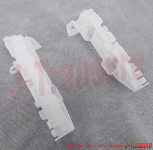 MITSUBISHI MIRAGE A03A A05A 14-15 Genuine Rear Bumper Side Bracket RH & LH set