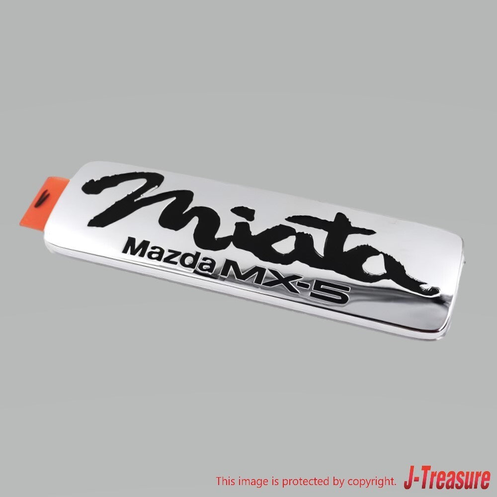 MAZDA MX-5 MIATA NA8C 90-97 Genuine Rear Emblem Black Lettering NA01-51-721 OEM